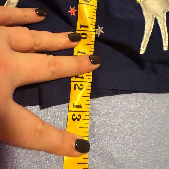 Joules Kids Skirt with Horse Embroidery - Navy Blue - Picture 7 of 8